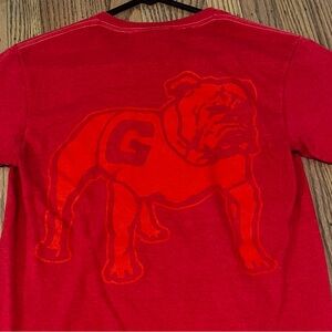 Washed UGA shirt
